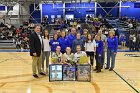 Women's Basketball Senior Day  Wheaton College Women's Basketball Senior Day 2020. - Photo By: KEITH NORDSTROM : Wheaton, basketball, Senior Day